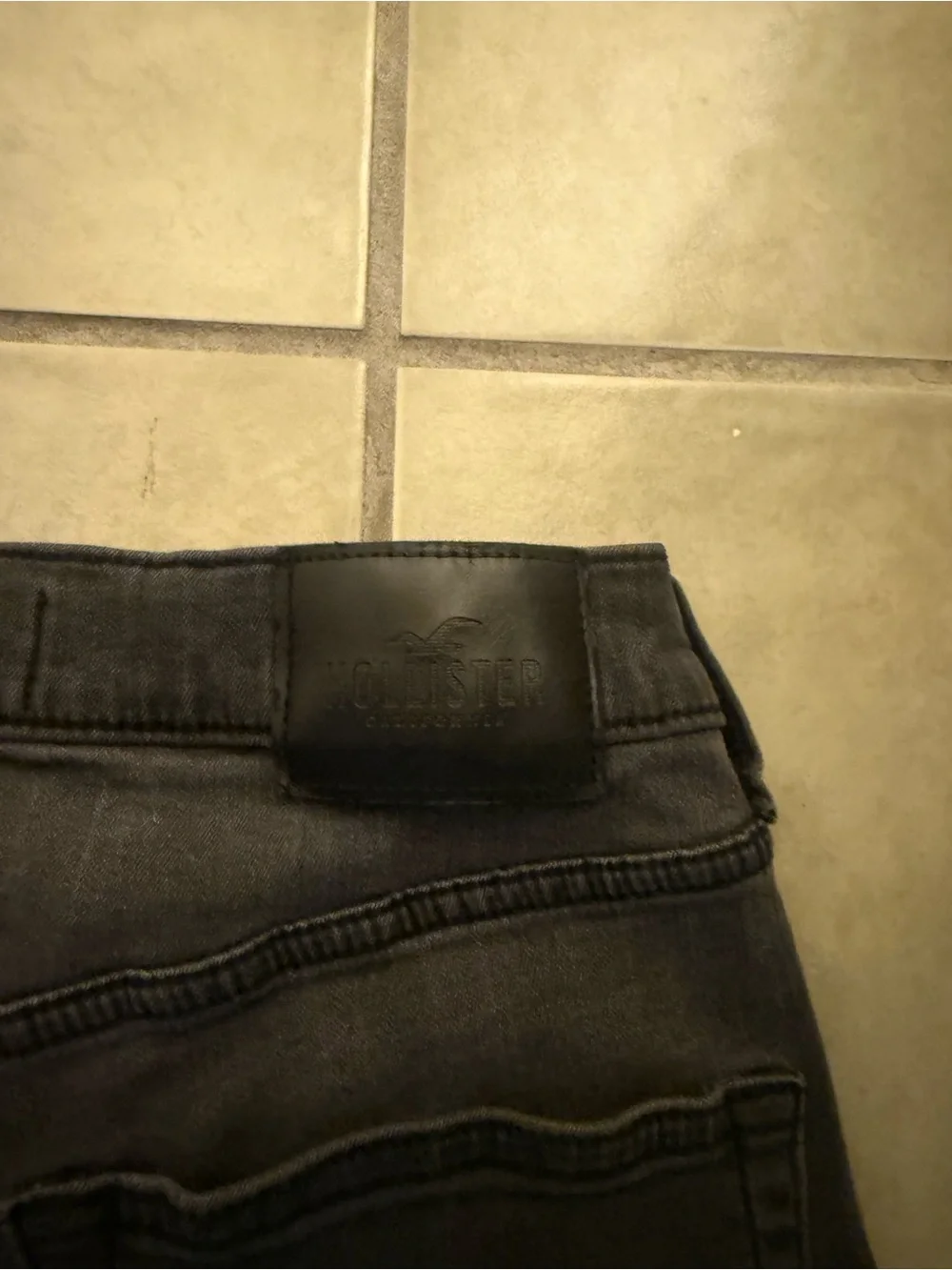 Hollister Black Denim Jeans - Waist 32